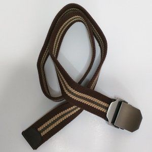 Men's canvas belt